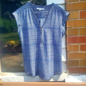 ♦️ Alfred Sung Petal Sleeve Top